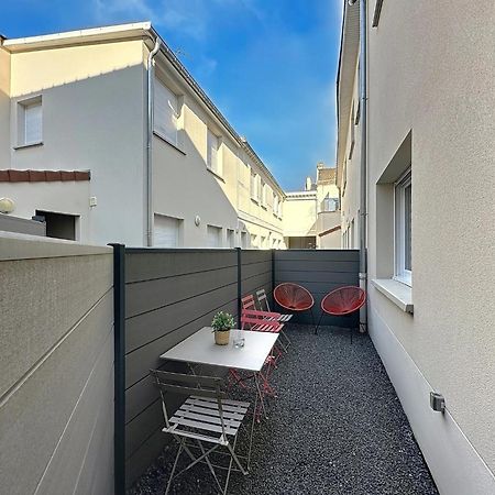 Apartmán Le Sacre - Centre - Cour Privative - Parking Remeš Exteriér fotografie